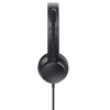 Micro Casque Filaire Trust Ayda USB Pour PC/ Noir