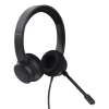 Micro Casque Filaire Trust Ayda USB Pour PC/ Noir