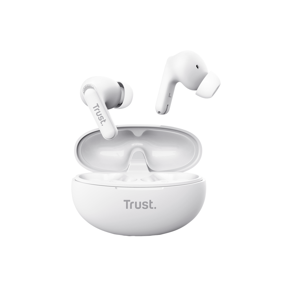 Écouteurs Sans Fil Trust Yavi / Blanc