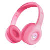 Casque sans fil Bluetooth Trust Nouna Kids / Pink