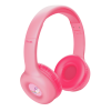 Casque sans fil Bluetooth Trust Nouna Kids / Pink