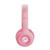 Casque sans fil Bluetooth Trust Nouna Kids / Pink
