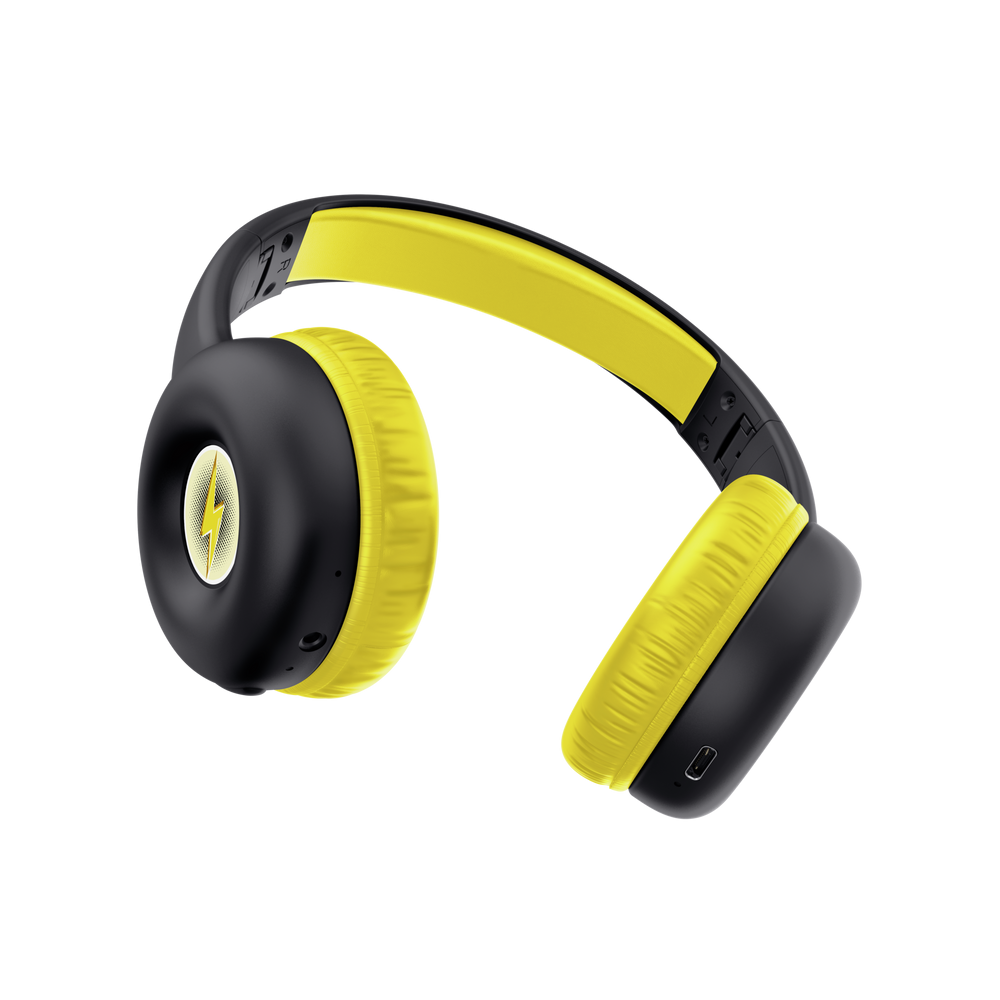 Casque sans fil Bluetooth Trust Nouna Kids / Jaune/Noir