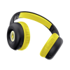 Casque sans fil Bluetooth Trust Nouna Kids / Jaune/Noir
