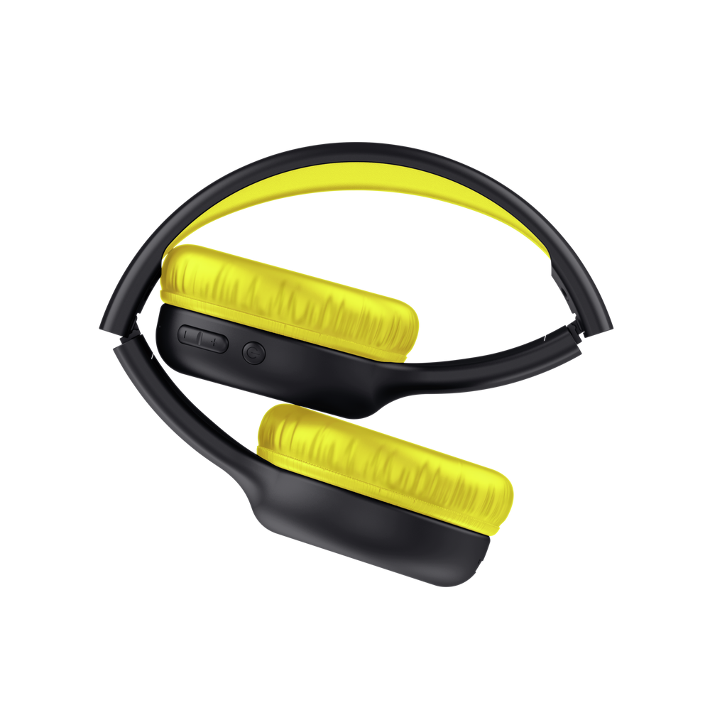 Casque sans fil Bluetooth Trust Nouna Kids / Jaune/Noir
