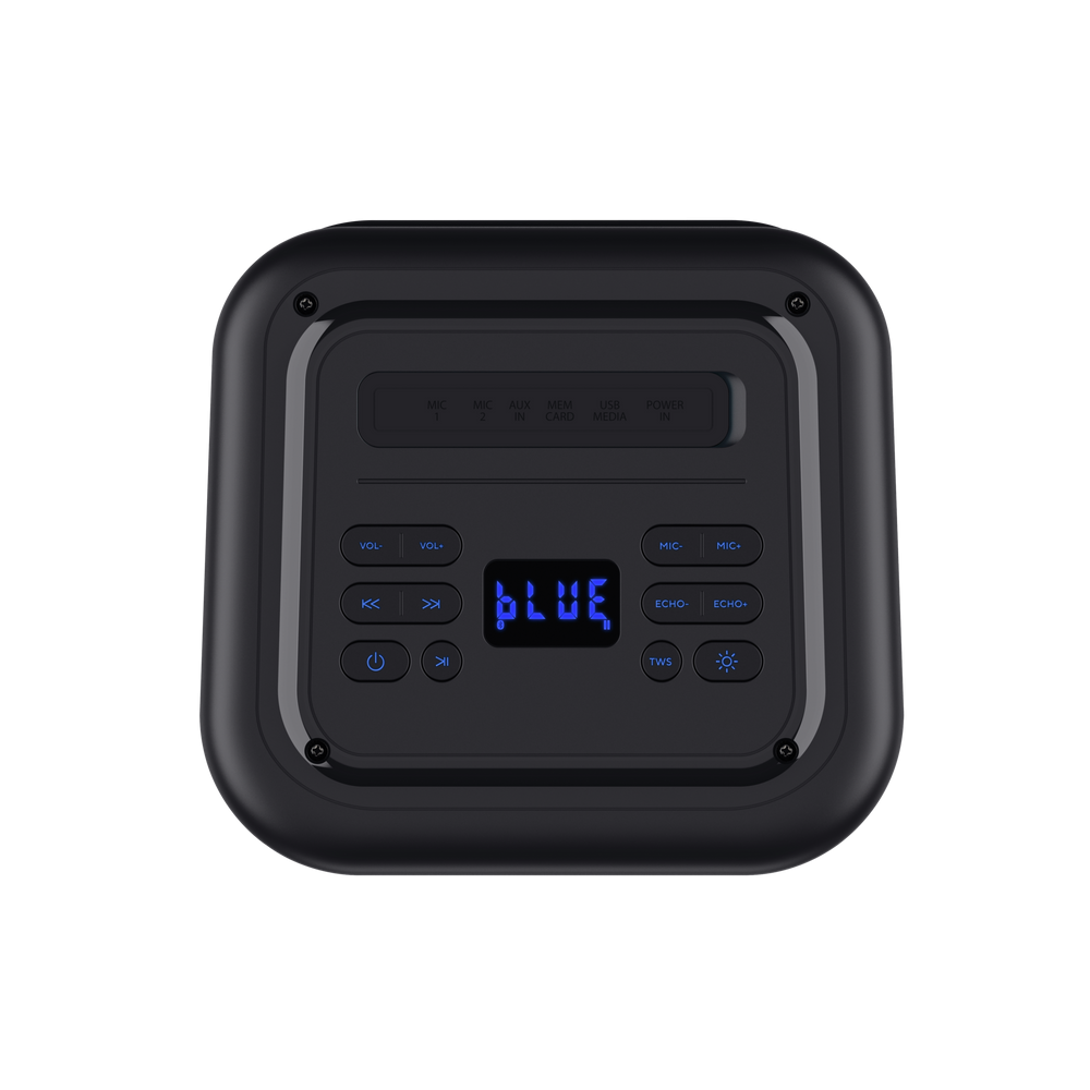 ENCEINTE TRUST AZURA WIRELESS PARTY SPEAKER RGB BT / Noir