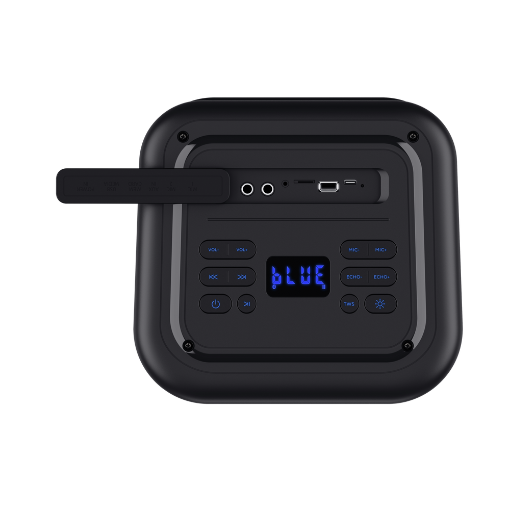 ENCEINTE TRUST AZURA WIRELESS PARTY SPEAKER RGB BT / Noir