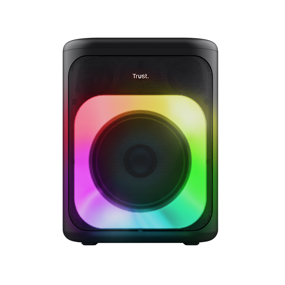 ENCEINTE TRUST AZURA WIRELESS PARTY SPEAKER RGB BT / Noir