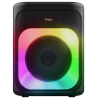 ENCEINTE TRUST AZURA WIRELESS PARTY SPEAKER RGB BT / Noir