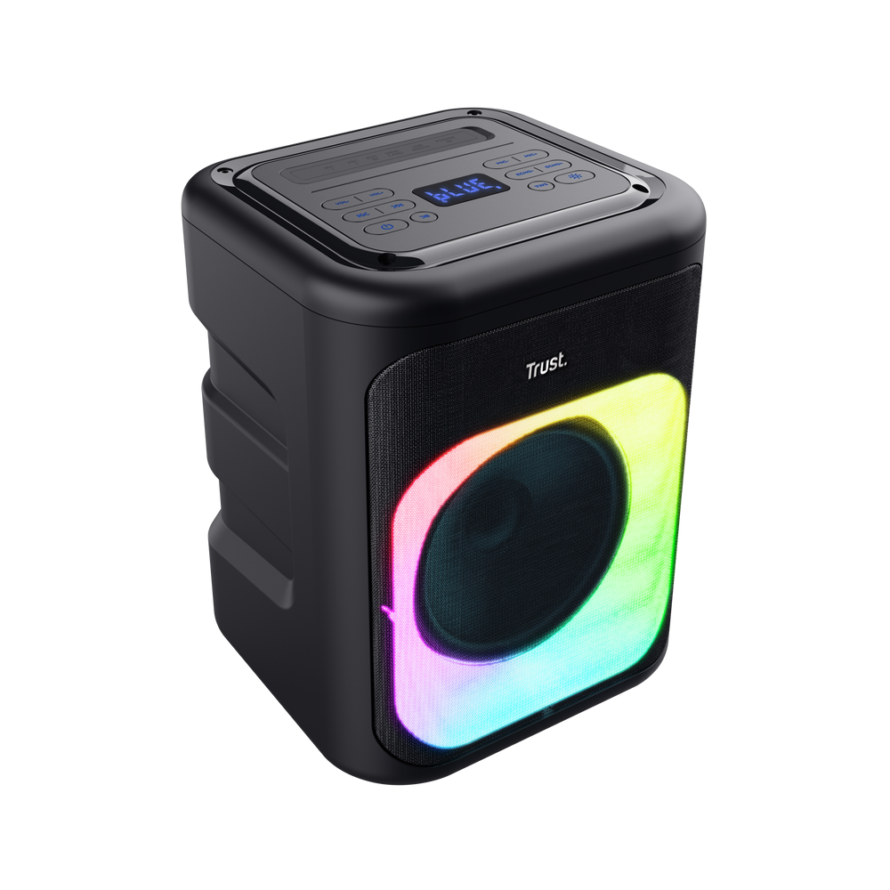 ENCEINTE TRUST AZURA WIRELESS PARTY SPEAKER RGB BT / Noir