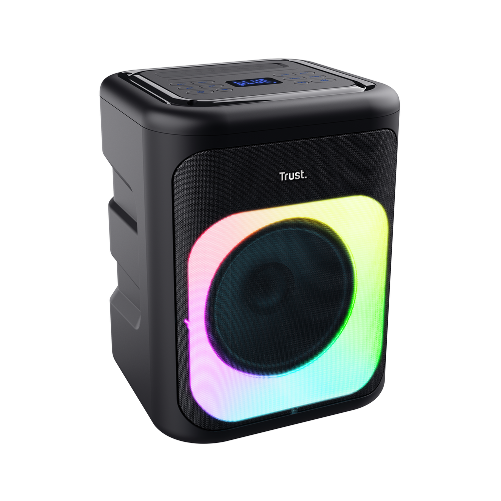 ENCEINTE TRUST AZURA WIRELESS PARTY SPEAKER RGB BT / Noir