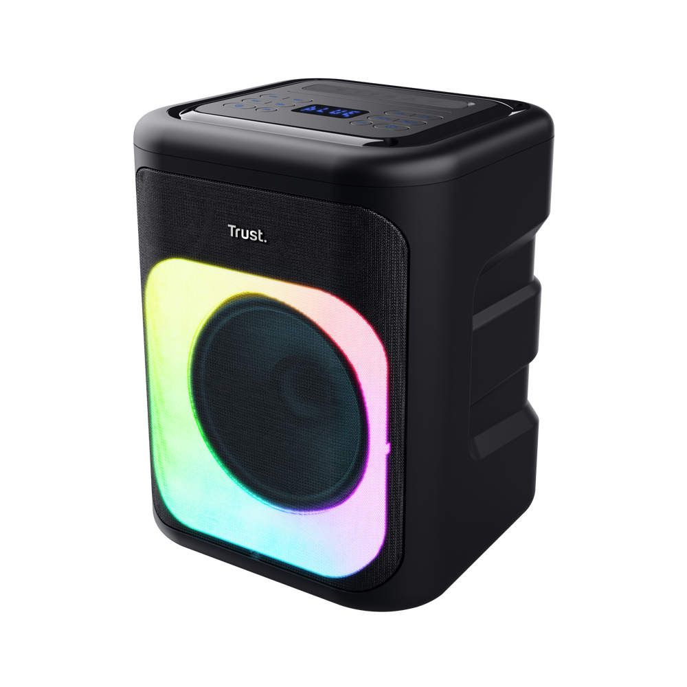 ENCEINTE TRUST AZURA WIRELESS PARTY SPEAKER RGB BT / Noir
