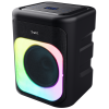 ENCEINTE TRUST AZURA WIRELESS PARTY SPEAKER RGB BT / Noir