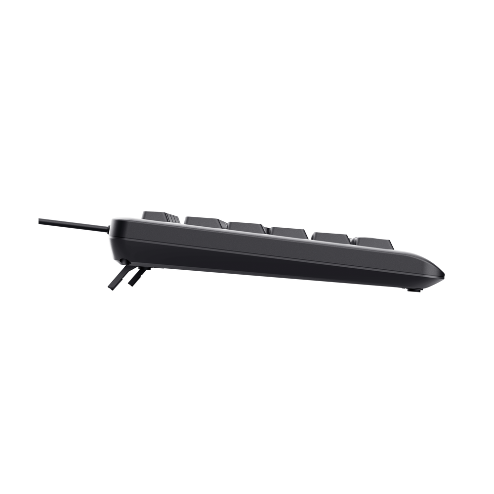 Clavier Filaire TRUST PRIMO AZERTY Français / Noir