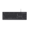 Clavier Filaire TRUST PRIMO AZERTY Français / Noir