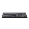 Clavier Filaire TRUST PRIMO AZERTY Français / Noir