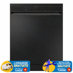 Lave Vaisselle Maxwell 13 couverts Noir / MAX-LVM1327BD-N