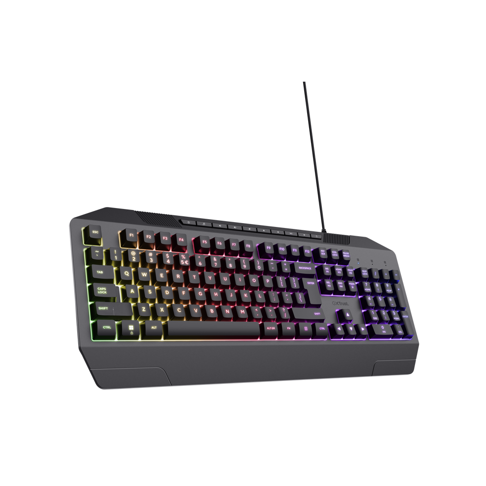 Clavier Gamer Filaire TRUST GXT 836 Evocx / Noir