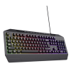 Clavier Gamer Filaire TRUST GXT 836 Evocx / Noir