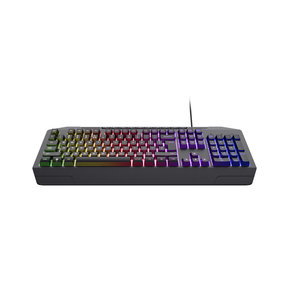 Clavier Gamer Filaire TRUST GXT 836 Evocx / Noir