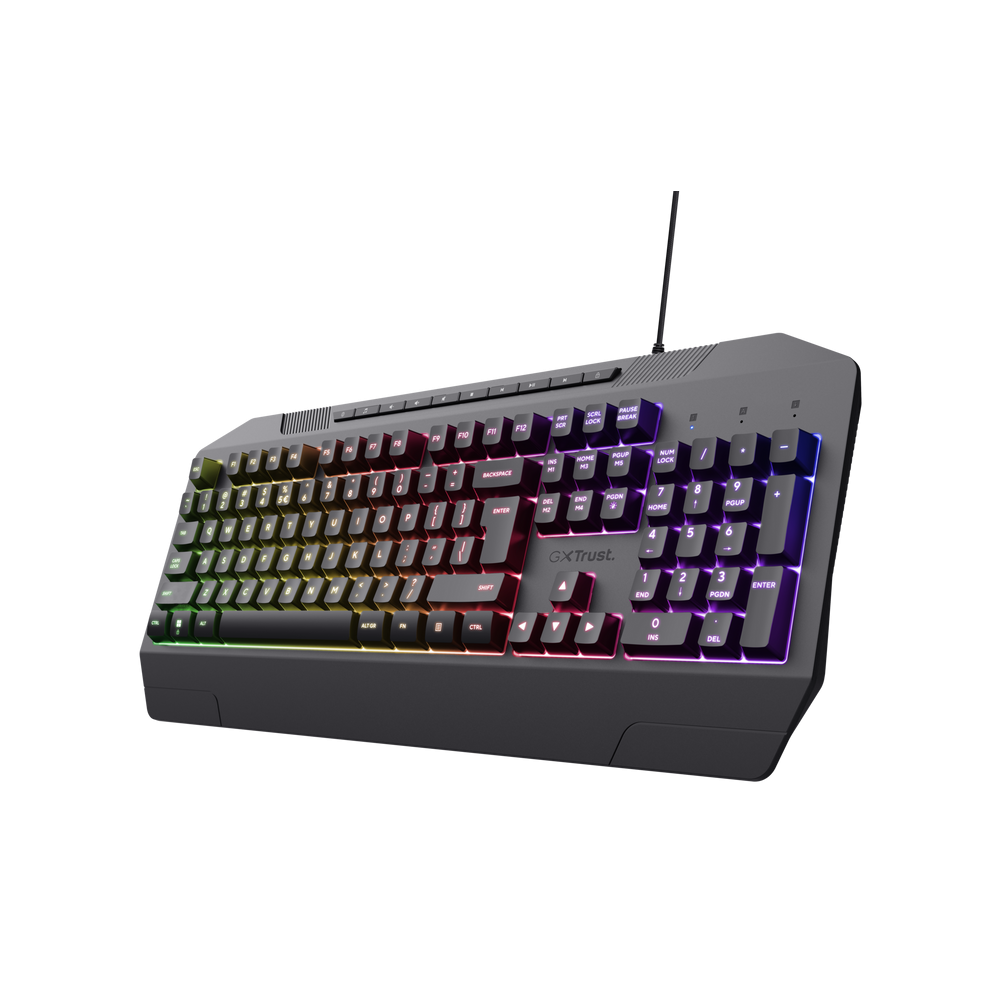 Clavier Gamer Filaire TRUST GXT 836 Evocx / Noir
