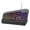 Clavier Gamer Filaire TRUST GXT 836 Evocx / Noir