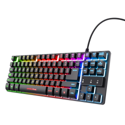 Clavier Gamer Filaire TRUST Thado GXT 833 / Noir