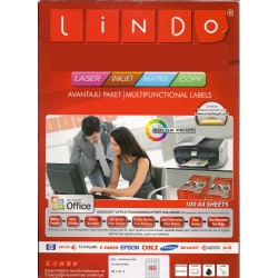 6500x Etiquettes LINDO 100/65E / 38 x 21.2 mm