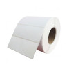 5x Rouleaux de 2000 étiquette Matte 40x 20 mm / Blanc