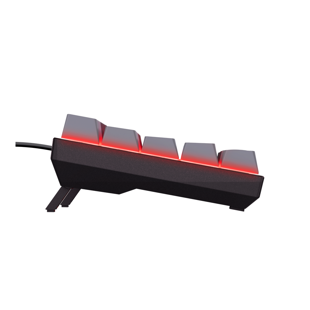 Mini Clavier Gamer Filaire Mécanique TRUST ACIRA GXT867 / Noir