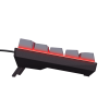 Mini Clavier Gamer Filaire Mécanique TRUST ACIRA GXT867 / Noir