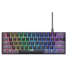 Mini Clavier Gamer Filaire Mécanique TRUST ACIRA GXT867 / Noir