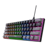Mini Clavier Gamer Filaire Mécanique TRUST ACIRA GXT867 / Noir