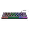 Mini Clavier Gamer Filaire Mécanique TRUST ACIRA GXT867 / Noir