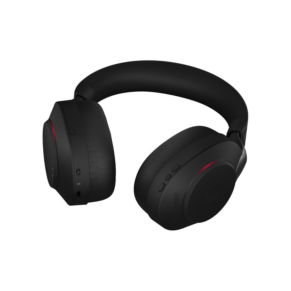 Micro Casque Sans Fil JABRA EVOLVE2 85 MS LINK380A / Noir