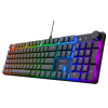 Clavier Gamer Filaire Mécanique TRUST TORIX GXT 866 / Noir
