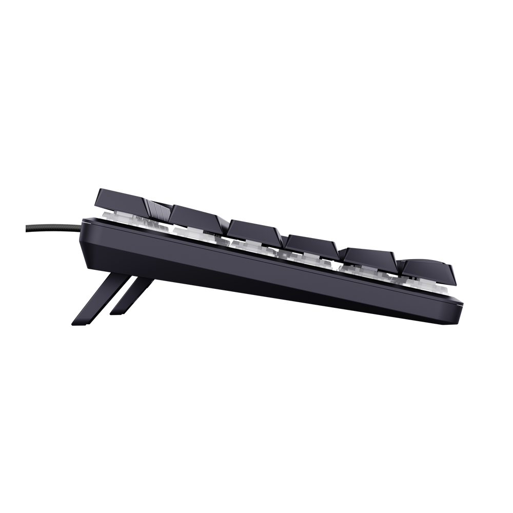 Clavier Gamer Filaire Mécanique TRUST TORIX GXT 866 / Noir