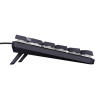 Clavier Gamer Filaire Mécanique TRUST TORIX GXT 866 / Noir