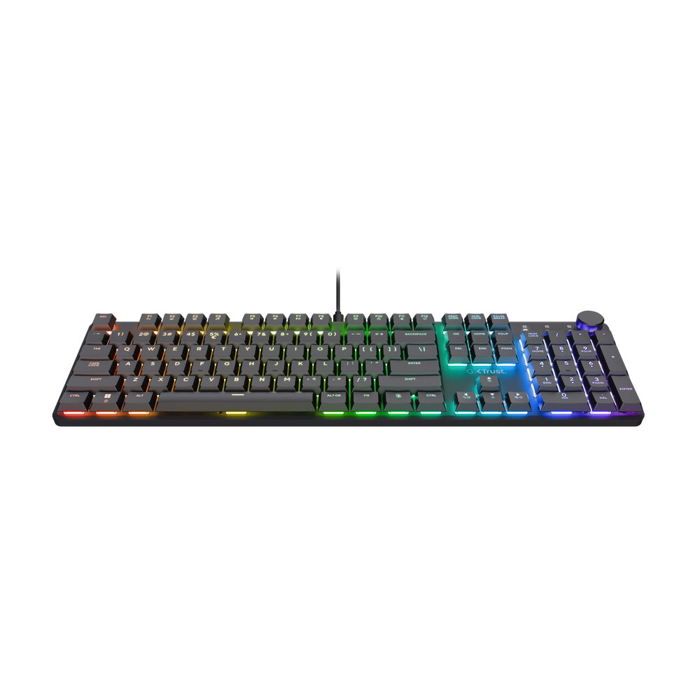 Clavier Gamer Filaire Mécanique TRUST TORIX GXT 866 / Noir