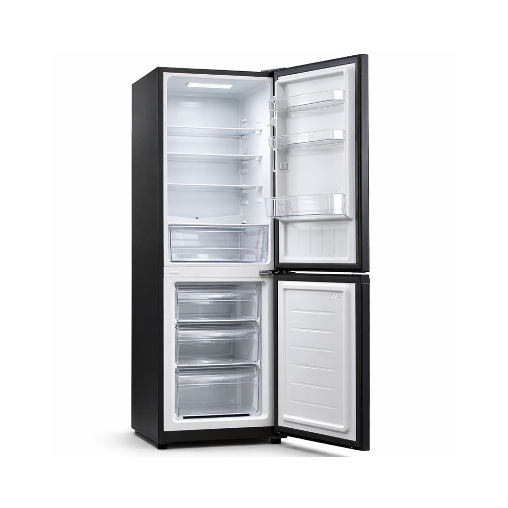 Réfrigérateur Combiné MONTBLANC Less Frost Combiné 300 Litres / INOX