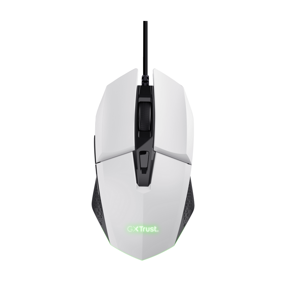 Souris Gamer Filaire TRUST GXT 109W FELOX / Blanc