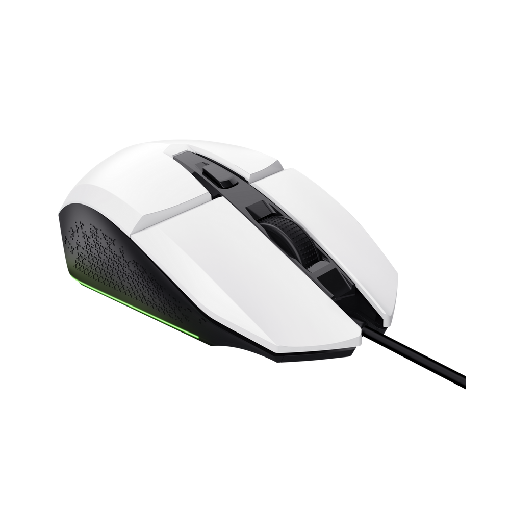 Souris Gamer Filaire TRUST GXT 109W FELOX / Blanc