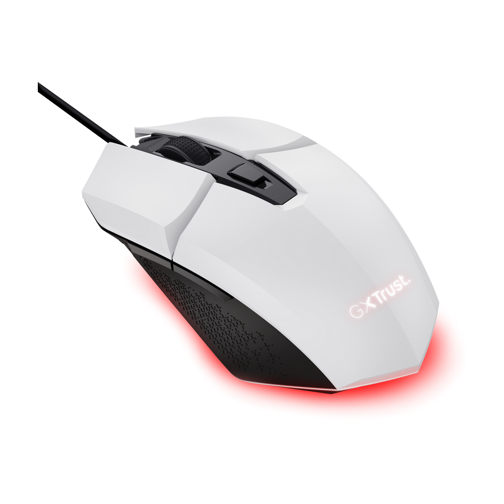 Souris Gamer Filaire TRUST GXT 109W FELOX / Blanc