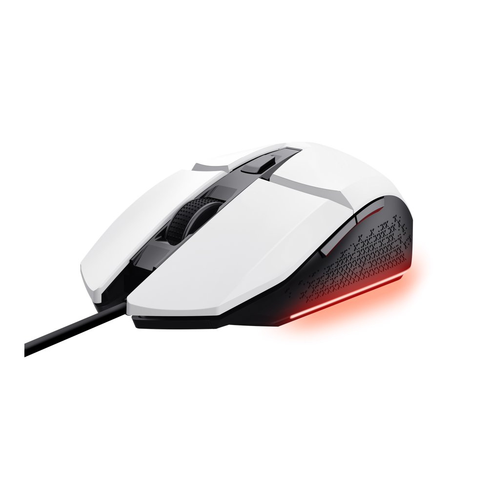 Souris Gamer Filaire TRUST GXT 109W FELOX / Blanc