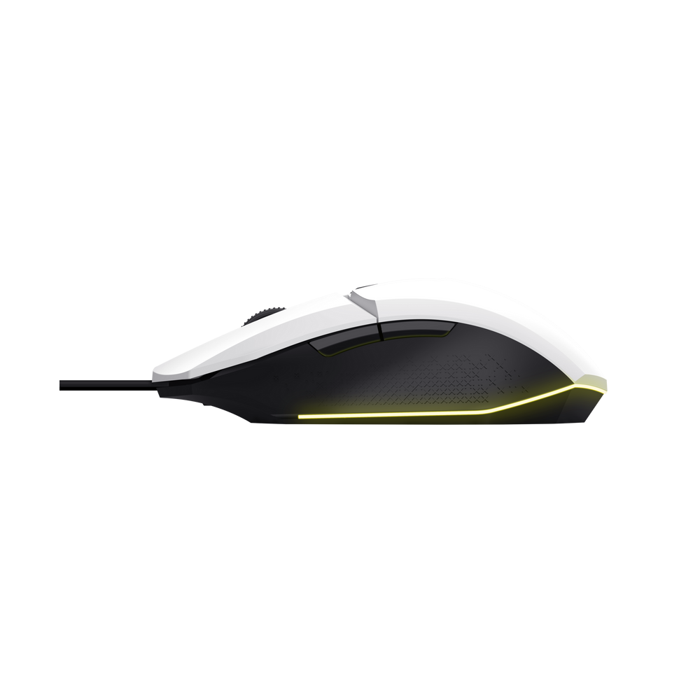 Souris Gamer Filaire TRUST GXT 109W FELOX / Blanc