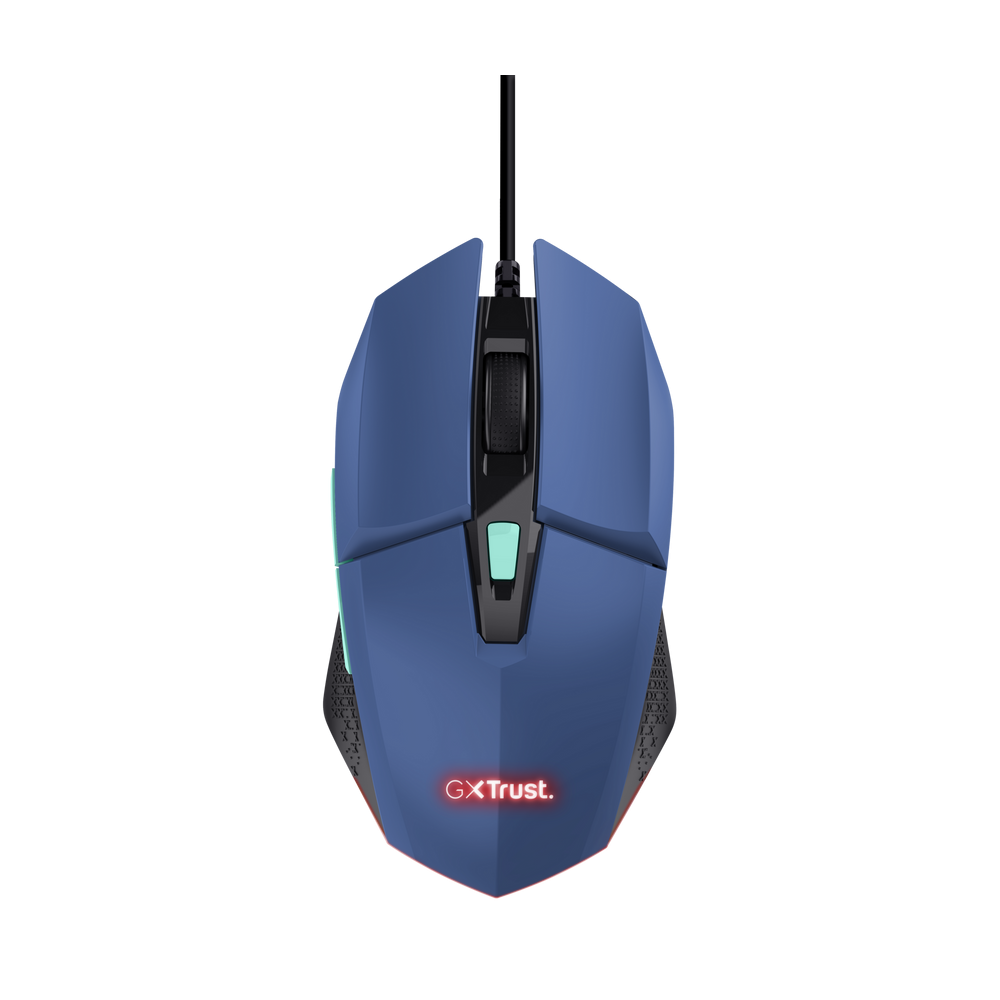 Souris Gamer Filaire TRUST GXT 109B FELOX / Bleu