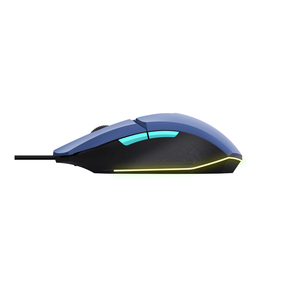 Souris Gamer Filaire TRUST GXT 109B FELOX / Bleu