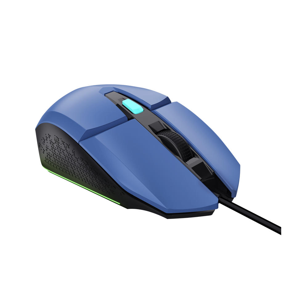 Souris Gamer Filaire TRUST GXT 109B FELOX / Bleu
