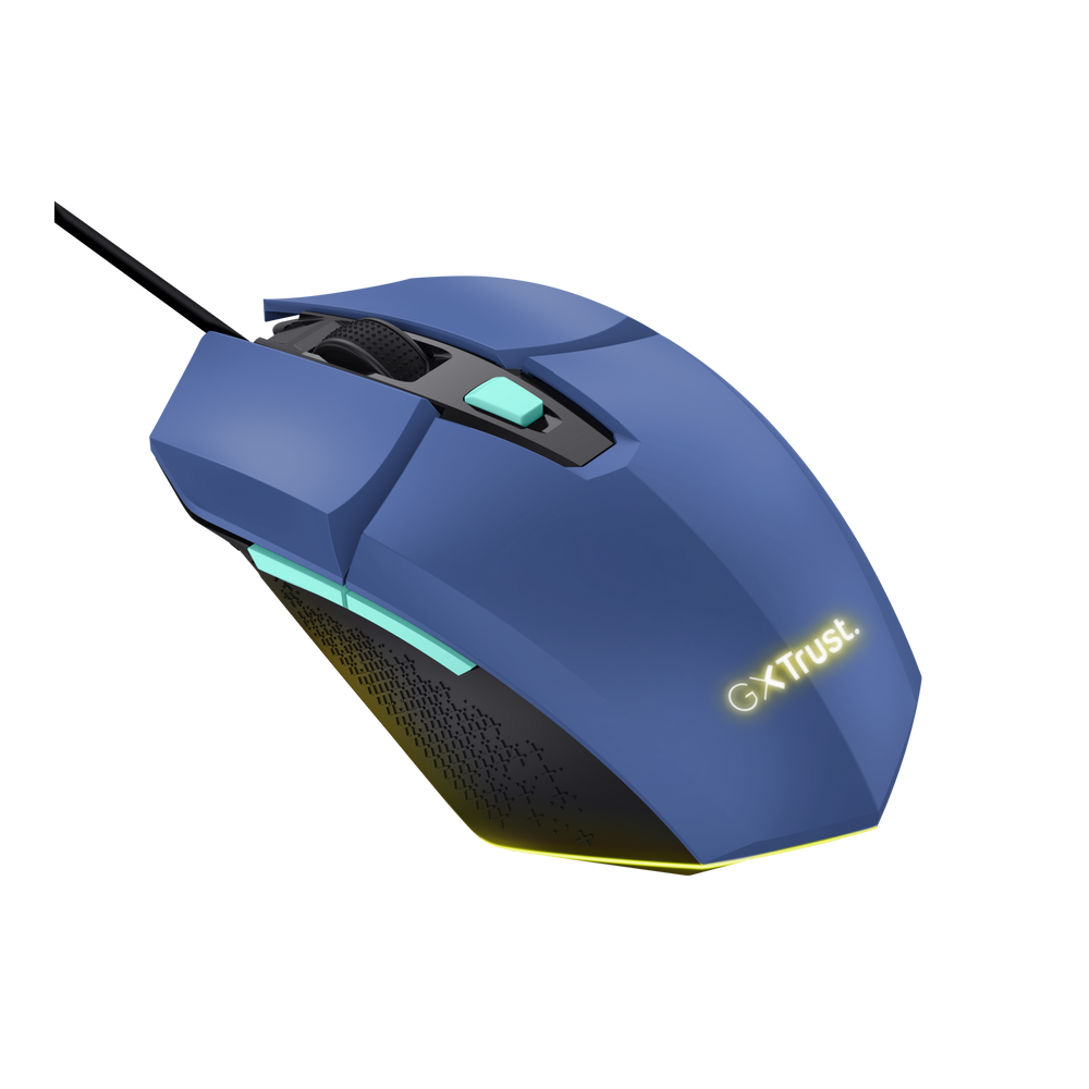 Souris Gamer Filaire TRUST GXT 109B FELOX / Bleu