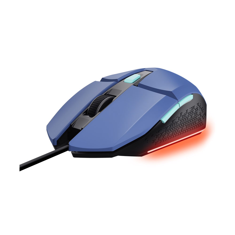 Souris Gamer Filaire TRUST GXT 109B FELOX / Bleu